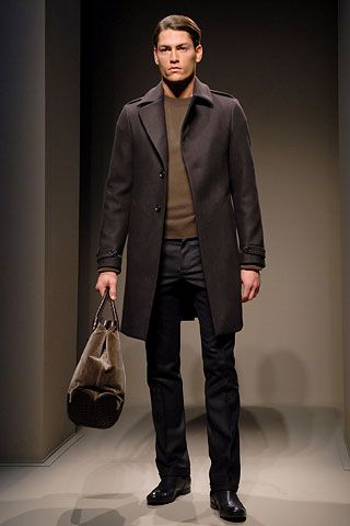 Bottega Veneta F/W 06 Menswear Look 9