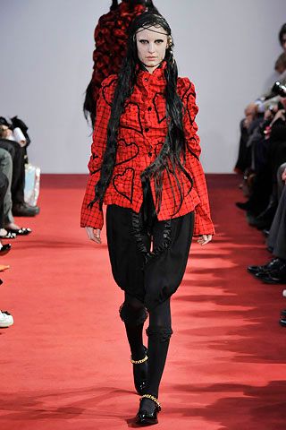 Comme des Garçons F/W 08 Look 78