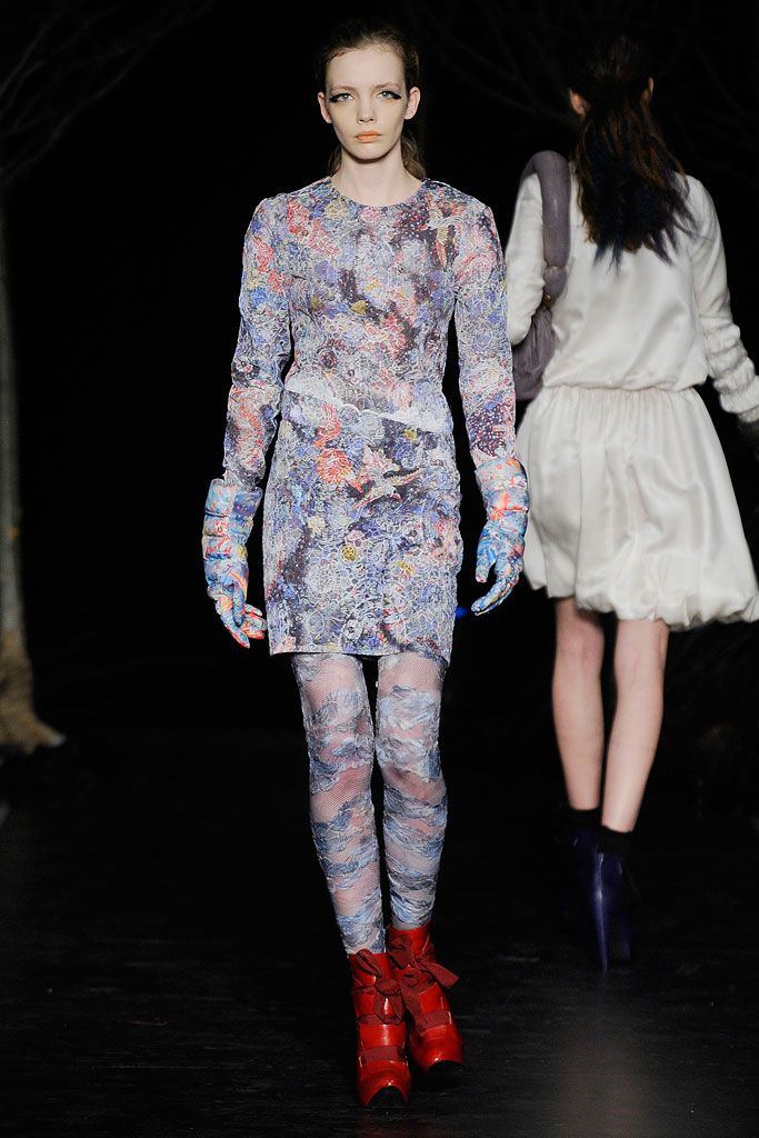 Cynthia Rowley F/W 10 Look 23