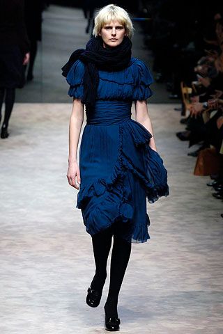Burberry F/W 06 Look 121