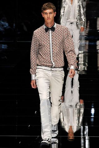 D&G S/S 09 Menswear Look 49