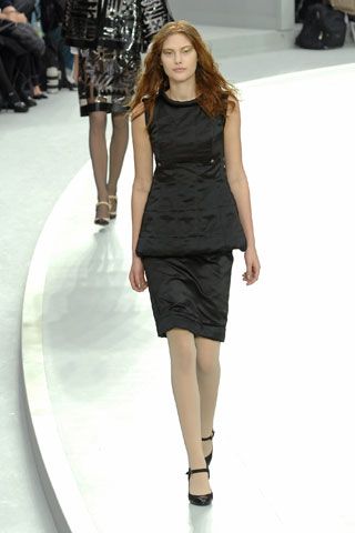 Chanel F/W 08 Look 210