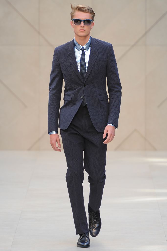Burberry S/S 13 Menswear Look 5