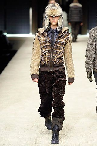 D&G F/W 08 Menswear Look 49