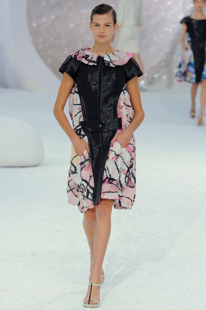 Chanel S/S 12 Look 154