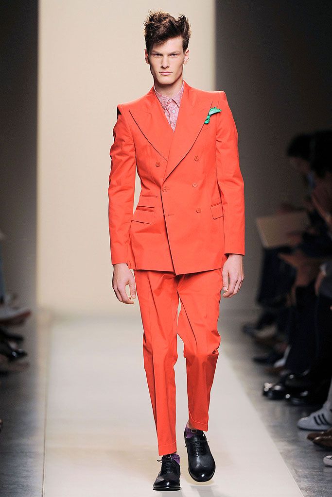 Bottega Veneta S/S 10 Menswear Look 106