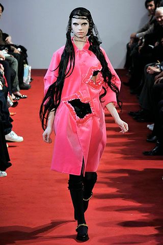 Comme des Garçons F/W 08 Look 153