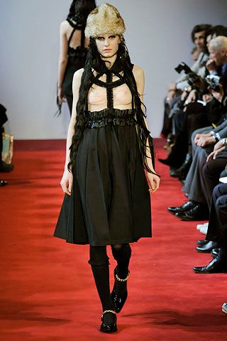 Comme des Garçons F/W 08 Look 145