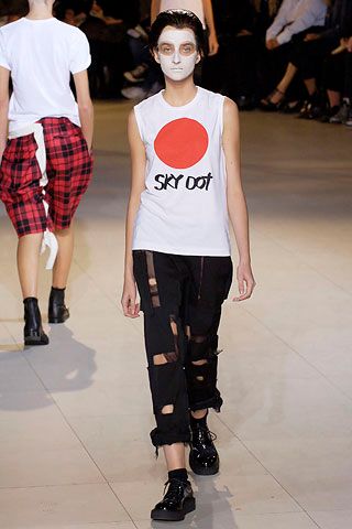 Comme des Garçons S/S 07 Look 43