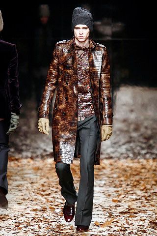 Burberry F/W 08 Menswear Look 199