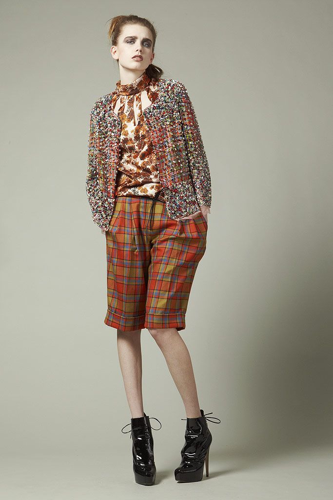 Chris Benz F/W 10 Look 155