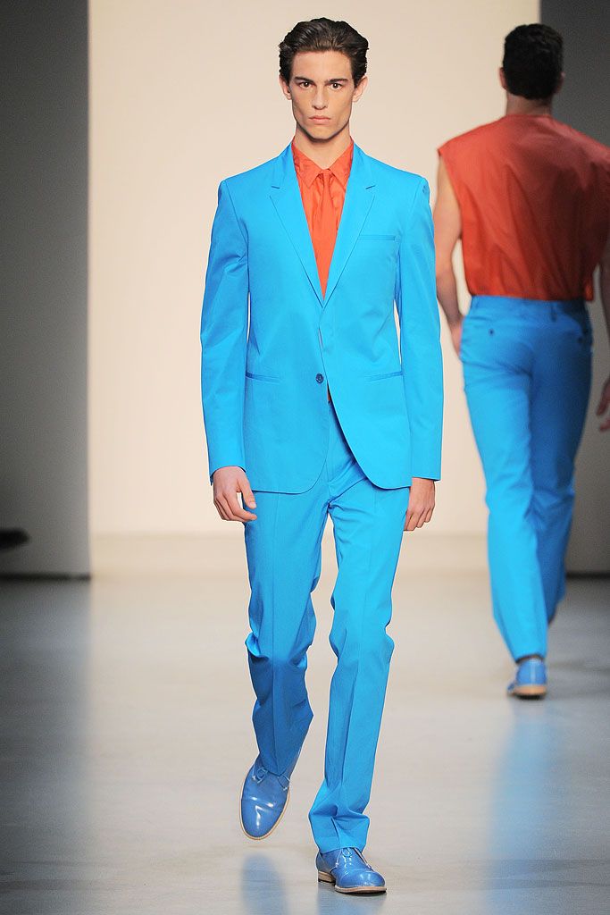 Calvin Klein Collection S/S 10 Menswear Look 205