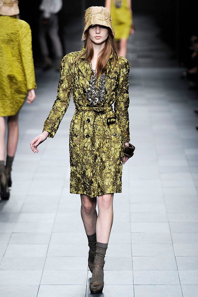 Burberry S/S 09 Look 188