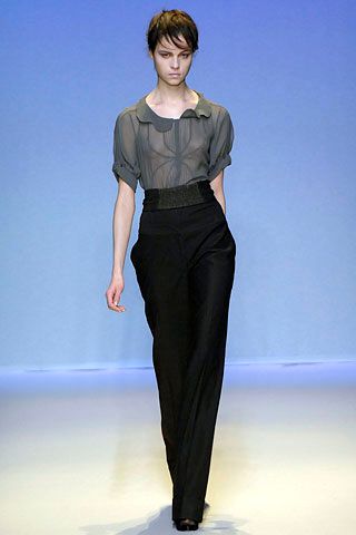 Collette Dinnigan F/W 07 Look 107