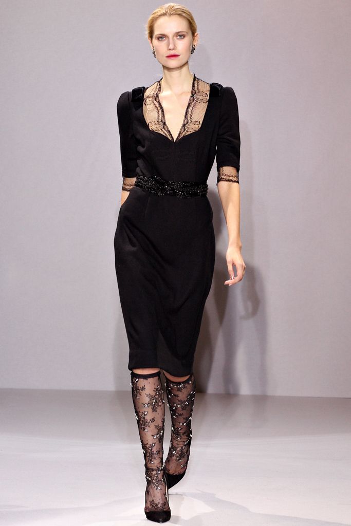Collette Dinnigan F/W 12 Look 115