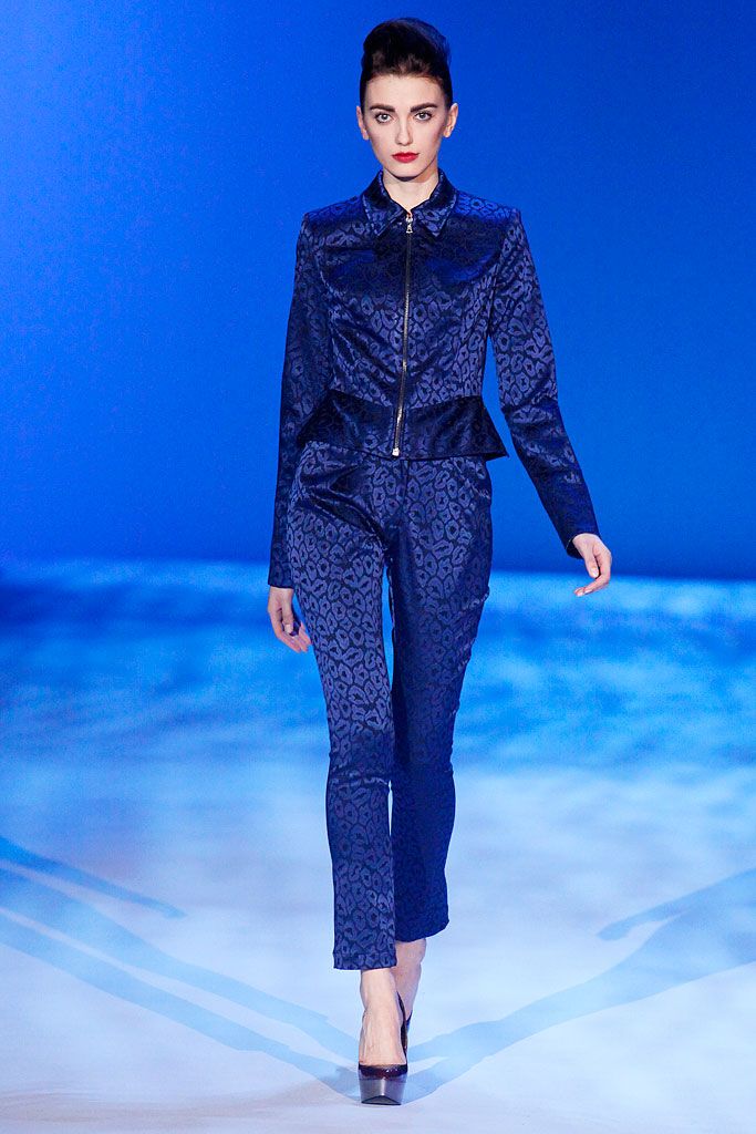Christian Siriano F/W 10 Look 153