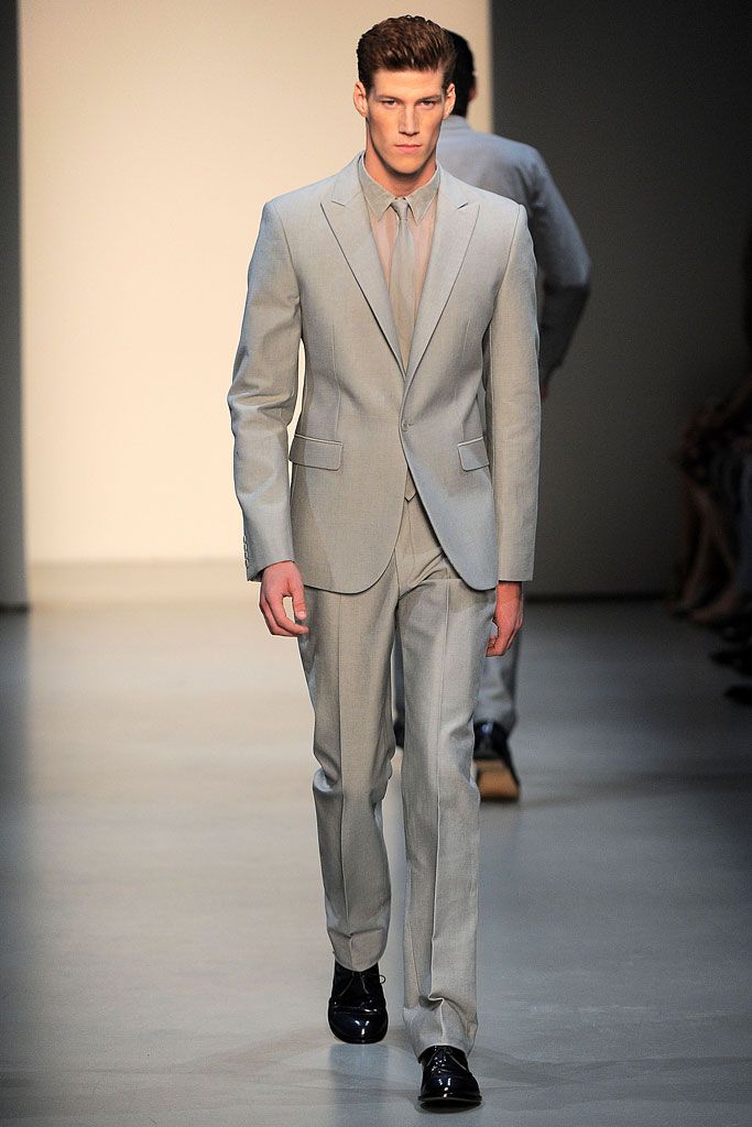 Calvin Klein Collection S/S 10 Menswear Look 83