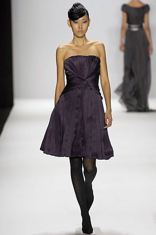 Carmen Marc Valvo F/W 07 Look 163