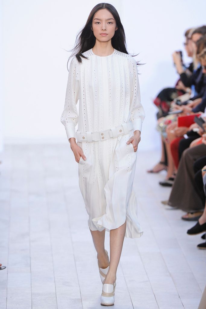 Chloé S/S 12 Look 43