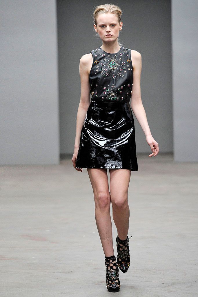 Christopher Kane F/W 10 Look 162