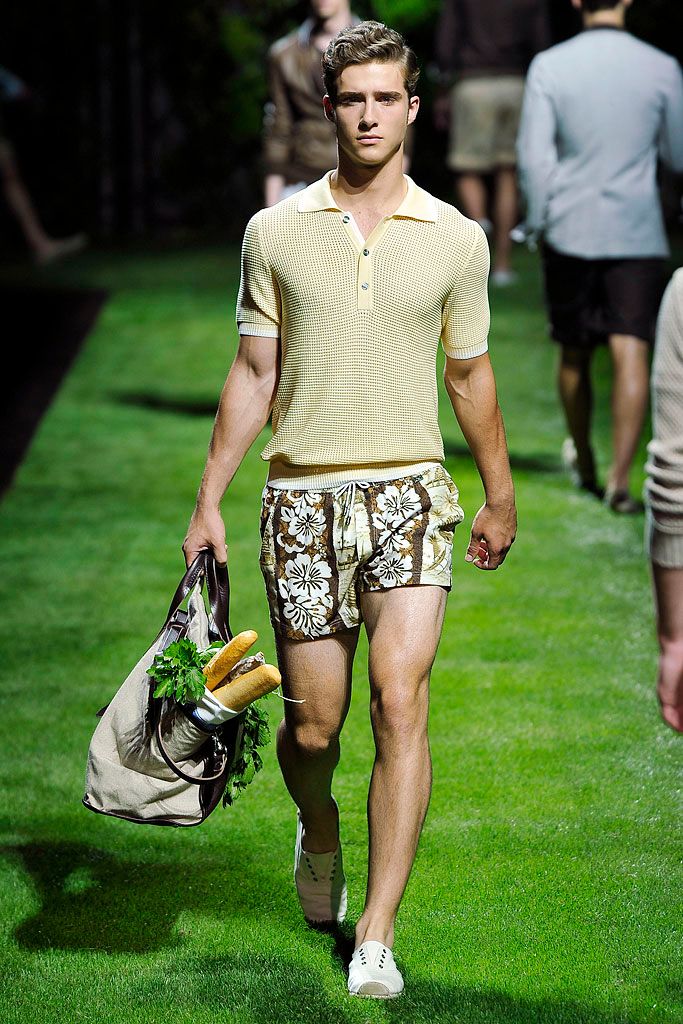 D&G S/S 11 Menswear Look 49