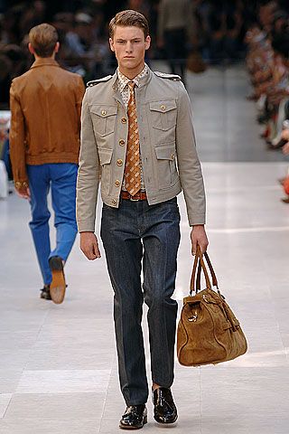 orange silk printed tie