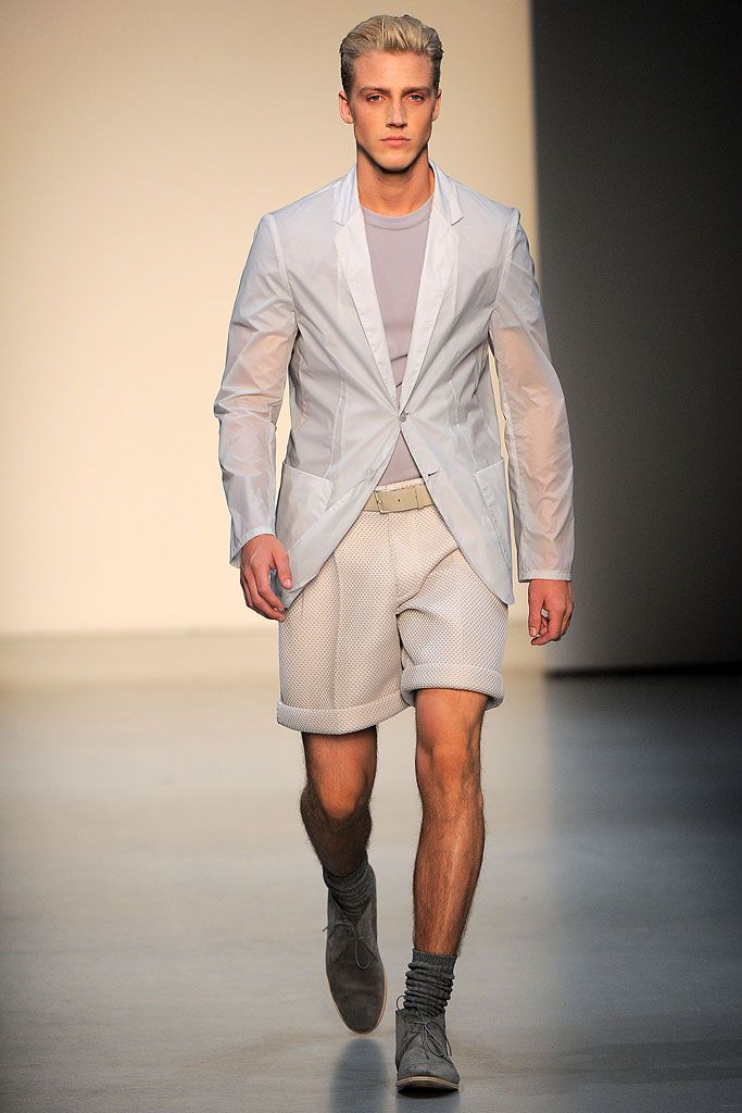 Calvin Klein Collection S/S 10 Menswear Look 71