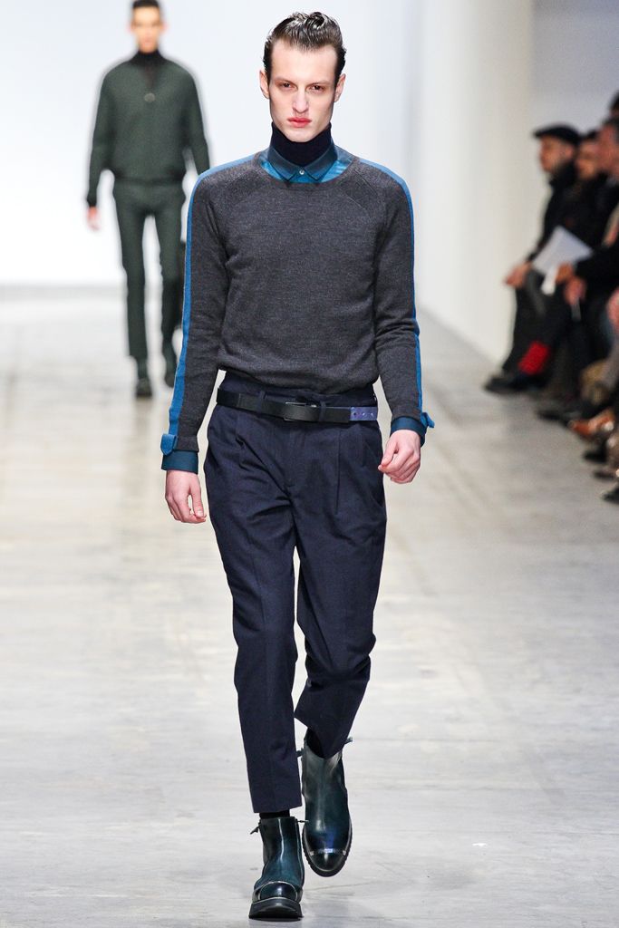 Costume National F/W 12 Menswear Look 60