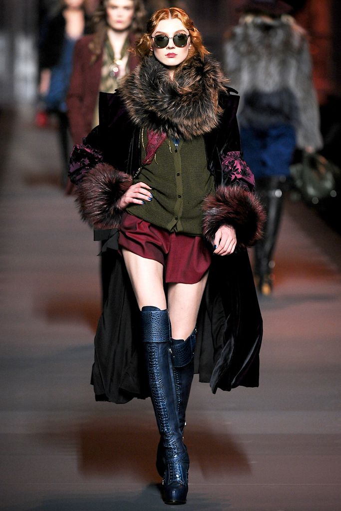 Christian Dior F/W 11 Look 32