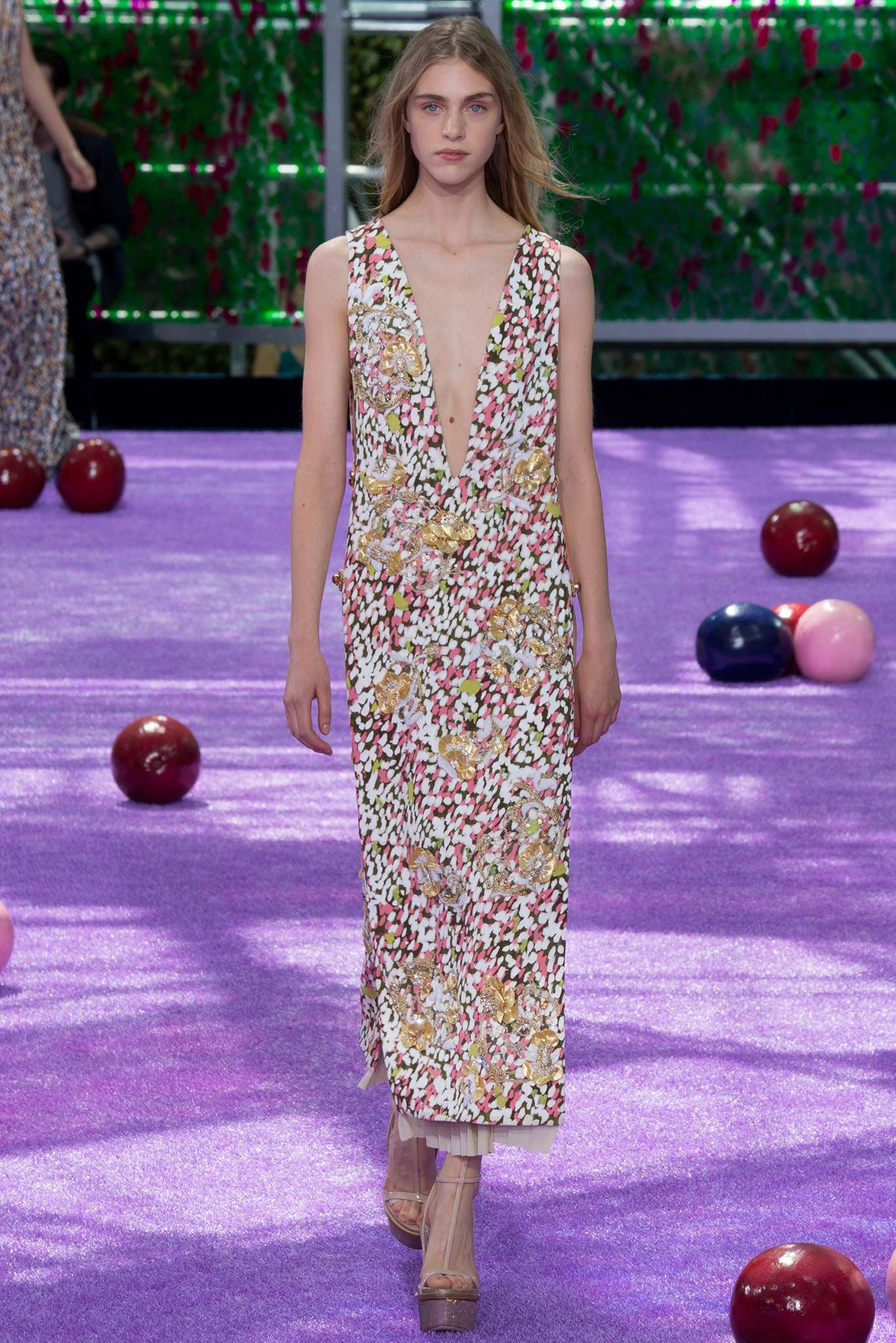 Christian Dior F/W 15 Couture Look 390