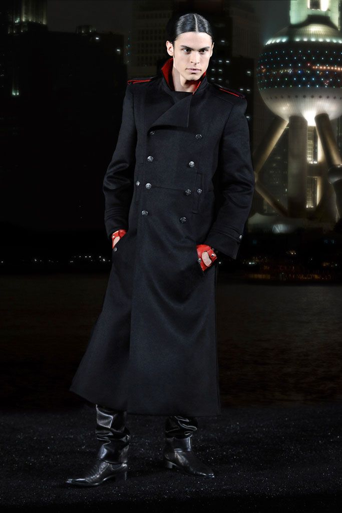 Chanel F/W 10 Look 66