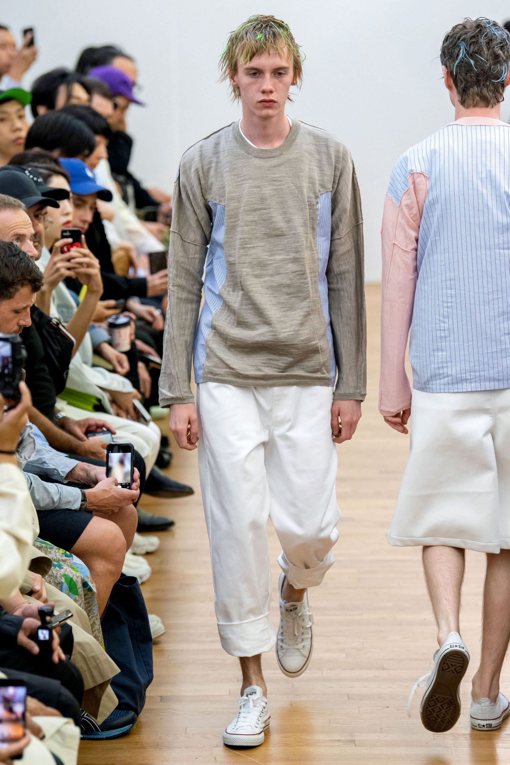Comme des Garçons Shirt S/S 20 Menswear Look 211