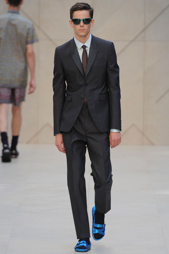 Burberry S/S 13 Menswear Look 133