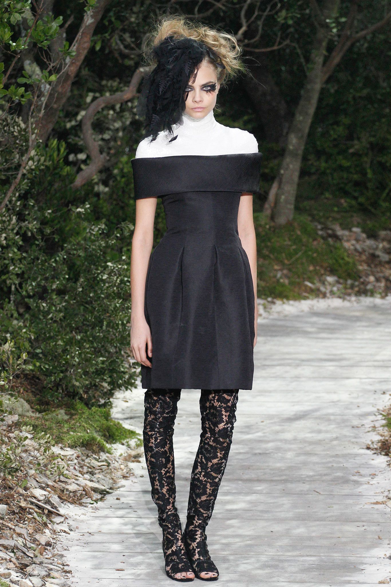 Chanel S/S 13 Couture Look 171