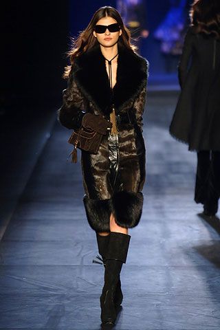 Costume National F/W 05 Look 57