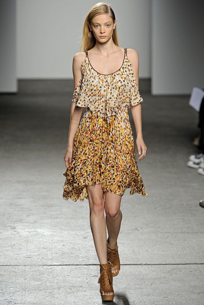 Cynthia Steffe S/S 11 Look 43