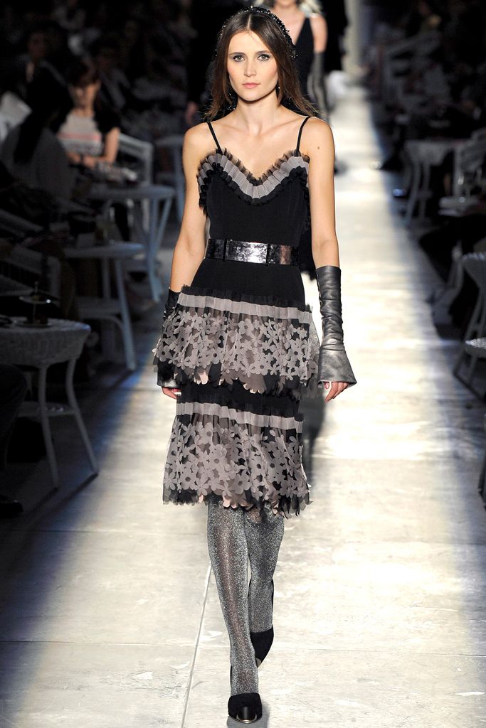 Chanel F/W 12 Couture Look 231