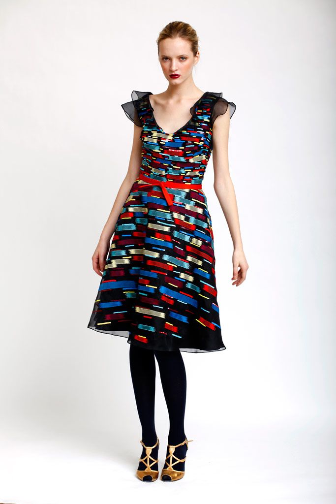 Carolina Herrera F/W 10 Look 8