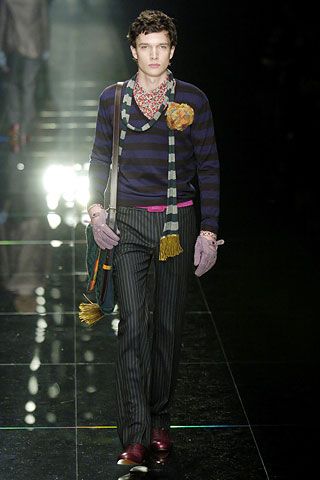 Burberry F/W 05 Menswear Look 129