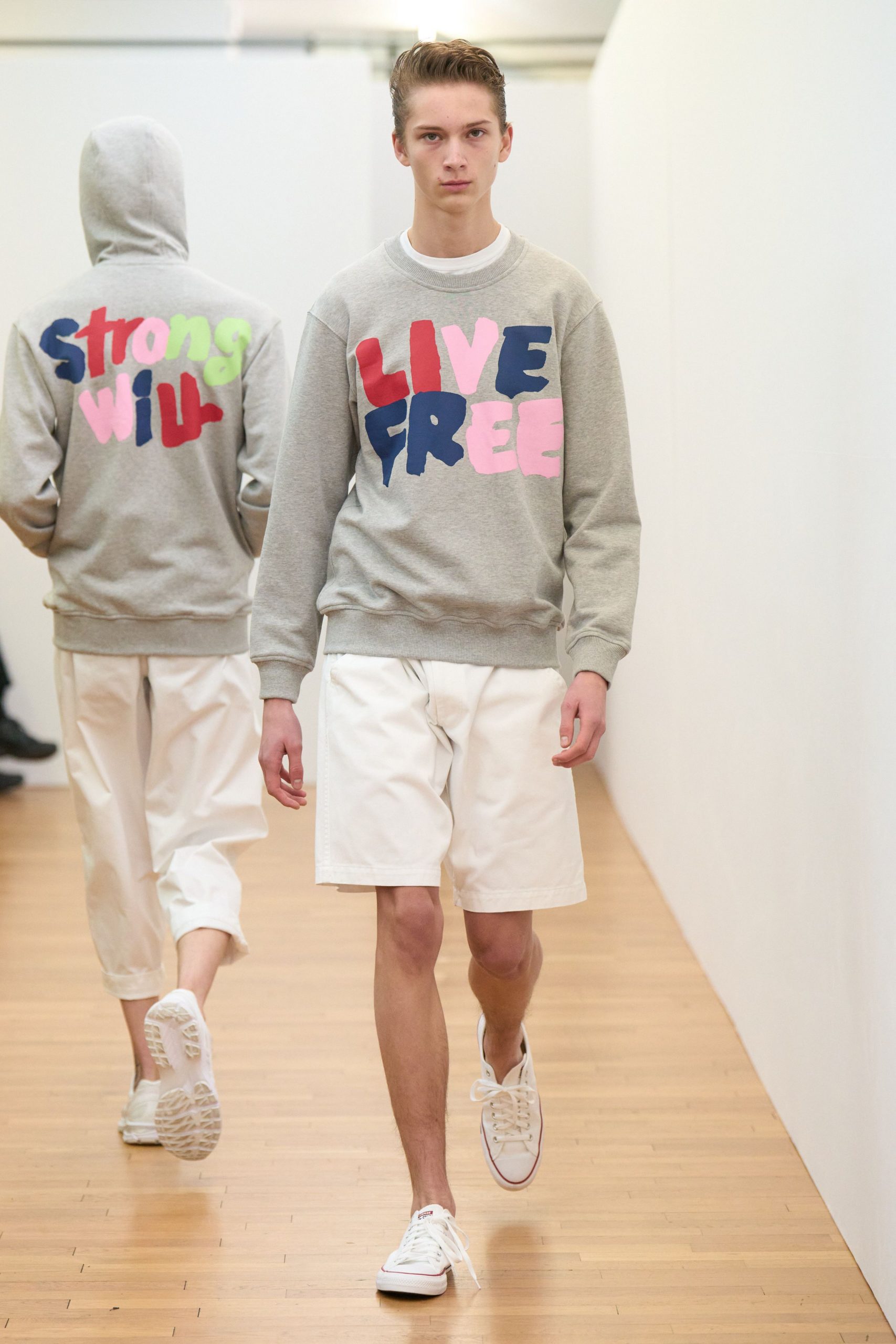 Comme des Garçons Shirt F/W 24 Menswear Look 305
