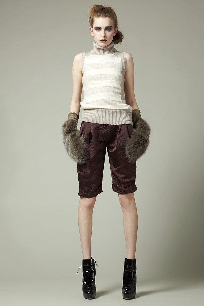Chris Benz F/W 10 Look 112