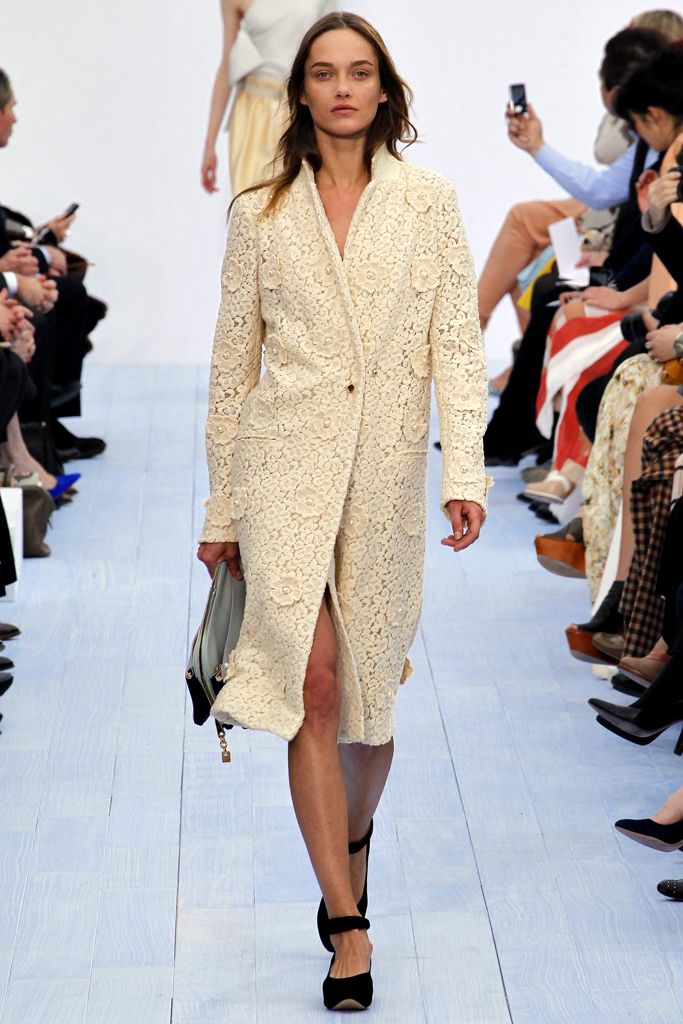 Chloé F/W 12 Look 196