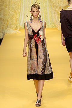Clements Ribeiro S/S 05 Look 240