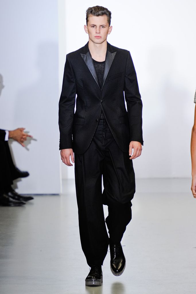 Calvin Klein Collection S/S 12 Menswear Look 167