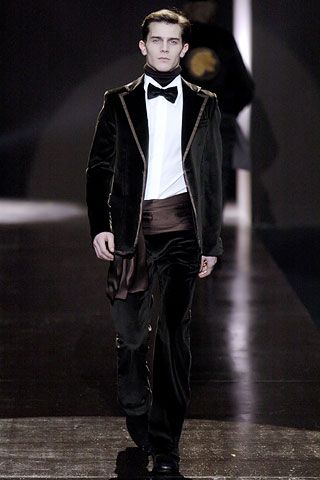 Costume National F/W 05 Menswear Look 84