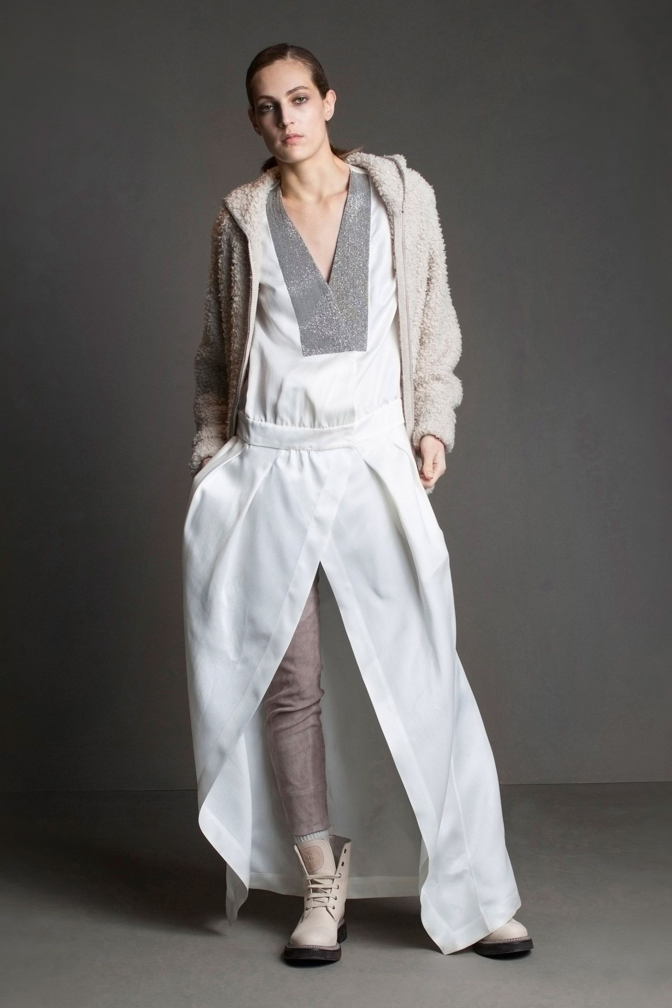 Brunello Cucinelli F/W 15 Look 190