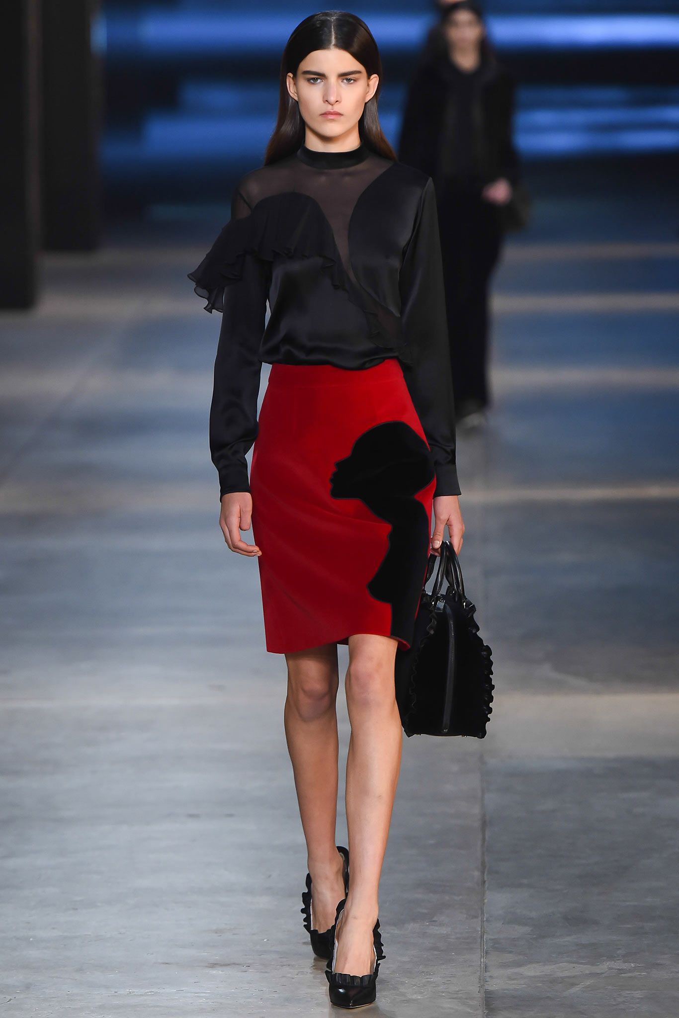 Christopher Kane F/W 15 Look 31