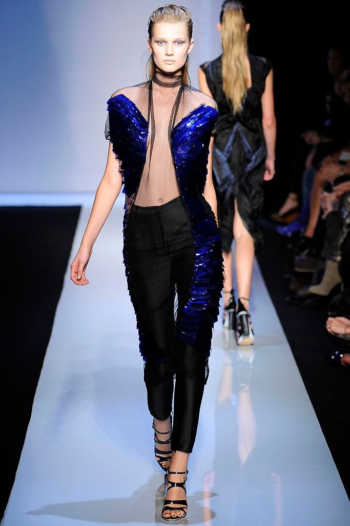 Costume National S/S 09 Look 77