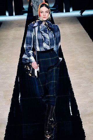 D&G F/W 08 Look 25