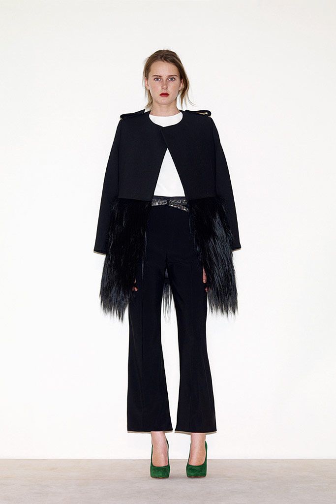 Celine F/W 10 Look 124
